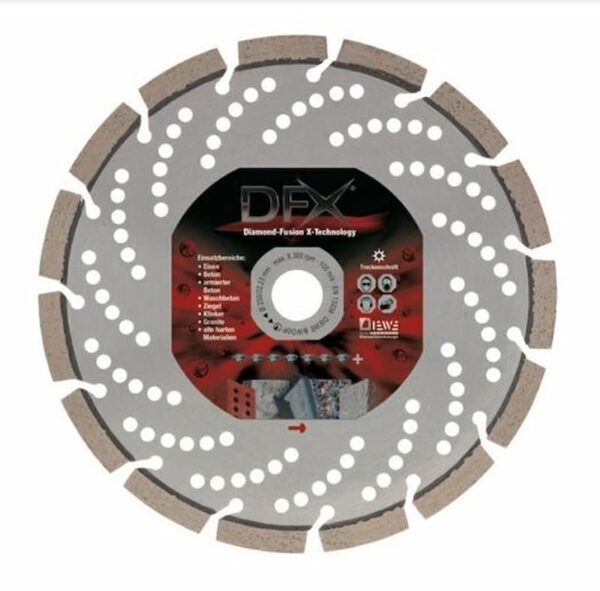 Concrete Cutting Diamond Disc for Sale
