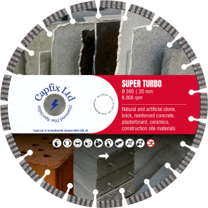 Turbo Diamond Blade β Super Turbo | Stone, Concrete & Multi-Material Cutting