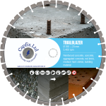 Diamond Blade for Reinforced Concrete – Trailblazer | Heavy Duty Cutting