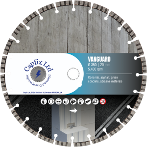 Diamond Blade for Asphalt & Concrete – Vanguard | Abrasive Materials Cutting