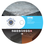Sentinel diamond blade for concrete and reinforced concrete