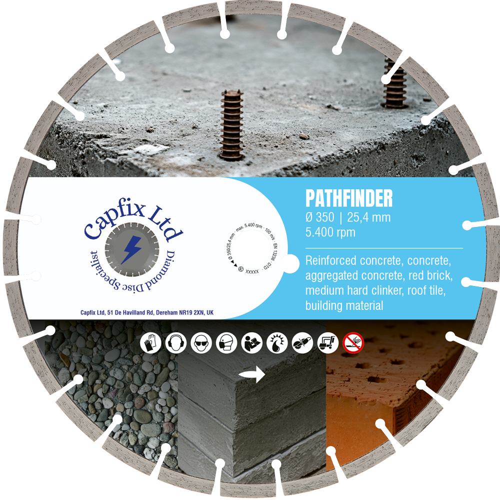 Diamond Blades for Concrete, Brick & Masonry UK