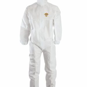 Type 5/6 protective workwear coverall front view