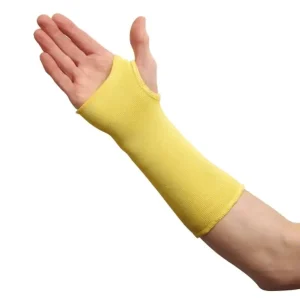 Yellow Cut D Sleeve with HPPE and glass liner