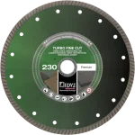 DUX 115mm Turbo Fine Cut Diamond Cutting Blade