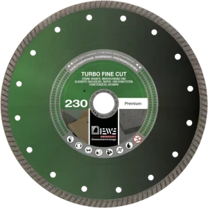 DUX 115mm Turbo Fine Cut Diamond Cutting Blade